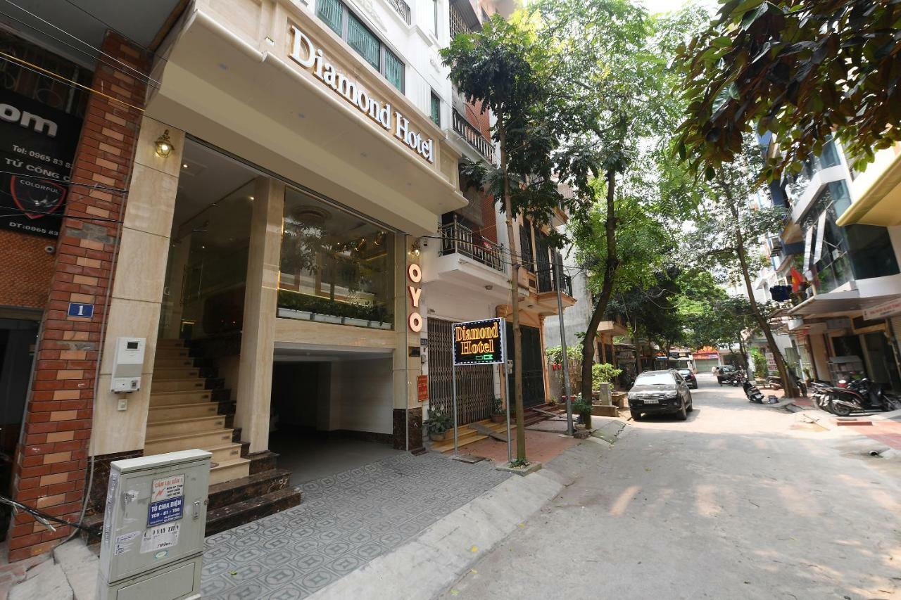 Diamond Hotel Ha Noi Ανόι Εξωτερικό φωτογραφία